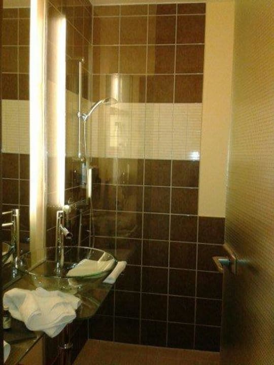 Kleine bad mit Dusche/WC extra Residenz Hochalm