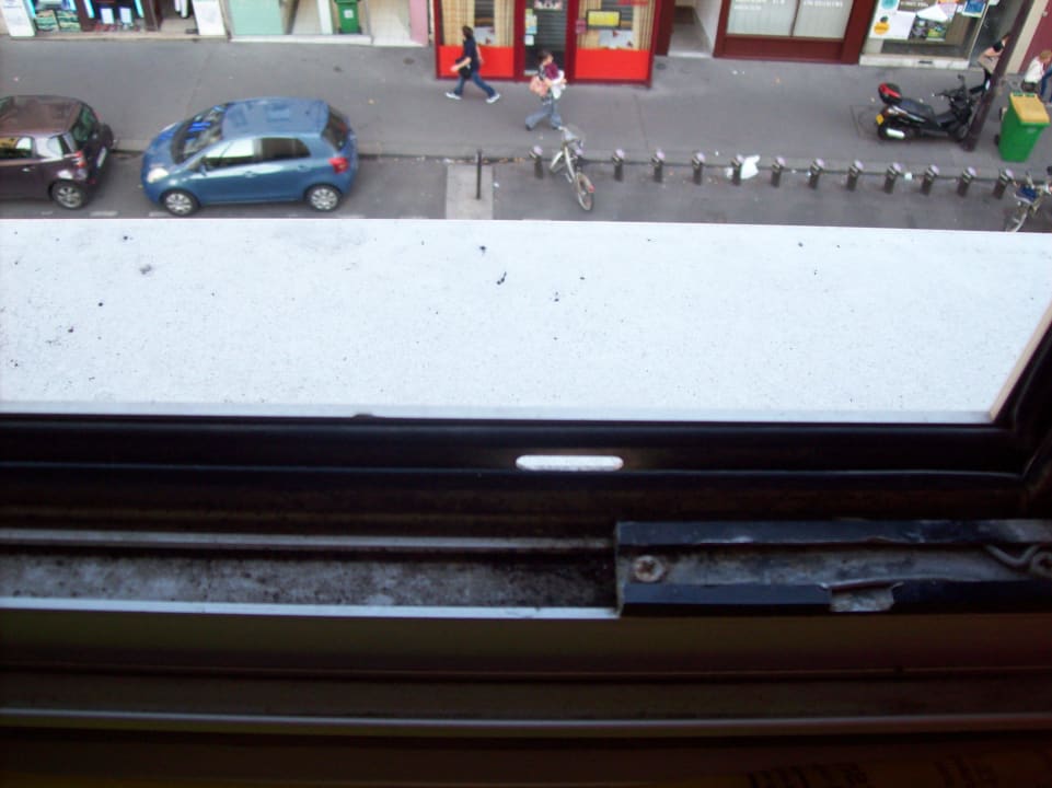 Das Fenster ibis Styles Hotel Paris Gare de l'Est Château Landon
