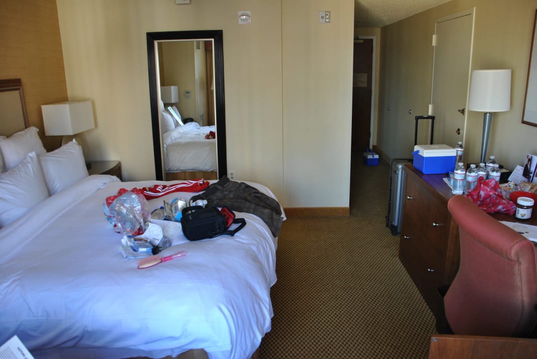 Zimmer Hotel San Francisco Marriott Marquis