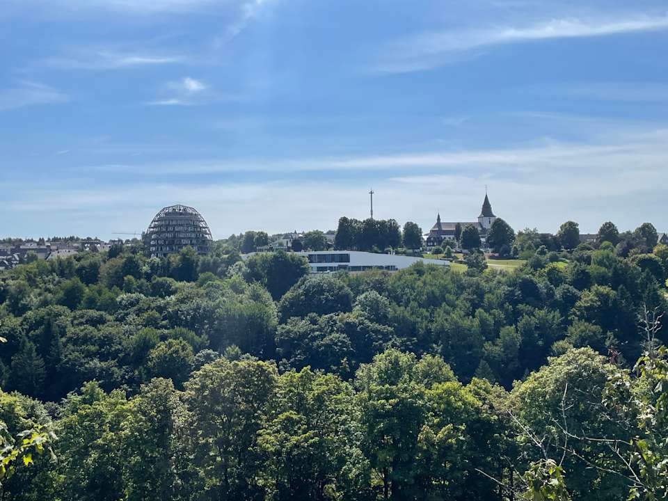 Ausblick Oversum Vital Resort Winterberg