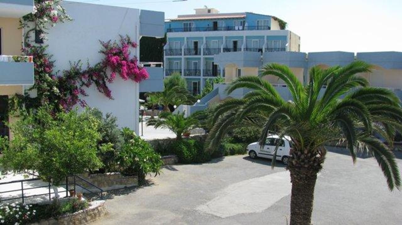 Widok z pokoju  Hotel Kathrin Beach