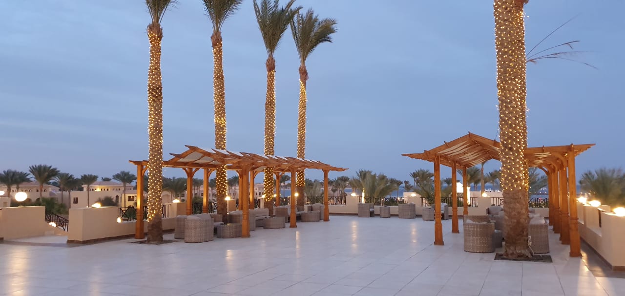 Lobby Cleopatra Luxury Resort Makadi Bay