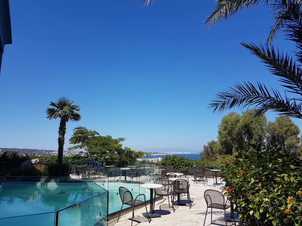 Ausblick Kresten Palace Hotel