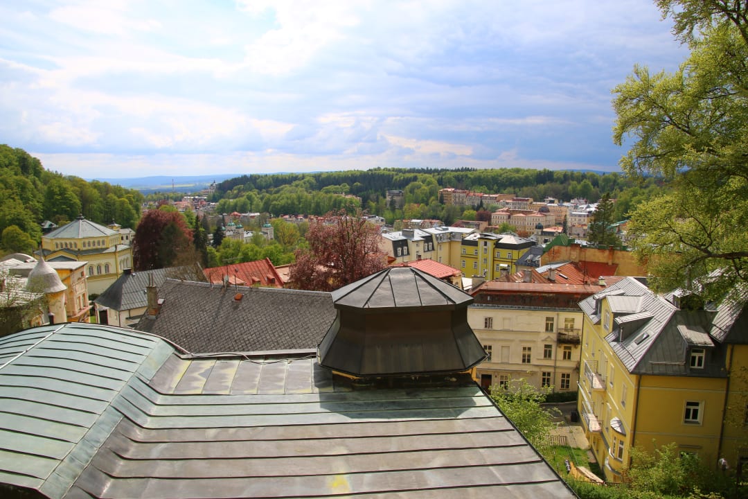 Ausblick Kurhotel Royal Marienbad