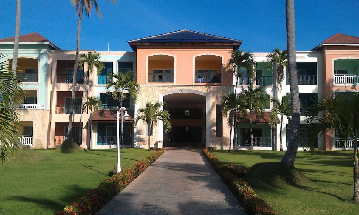 Außenansicht zu unserenZimmern.  Ocean Blue & Sand