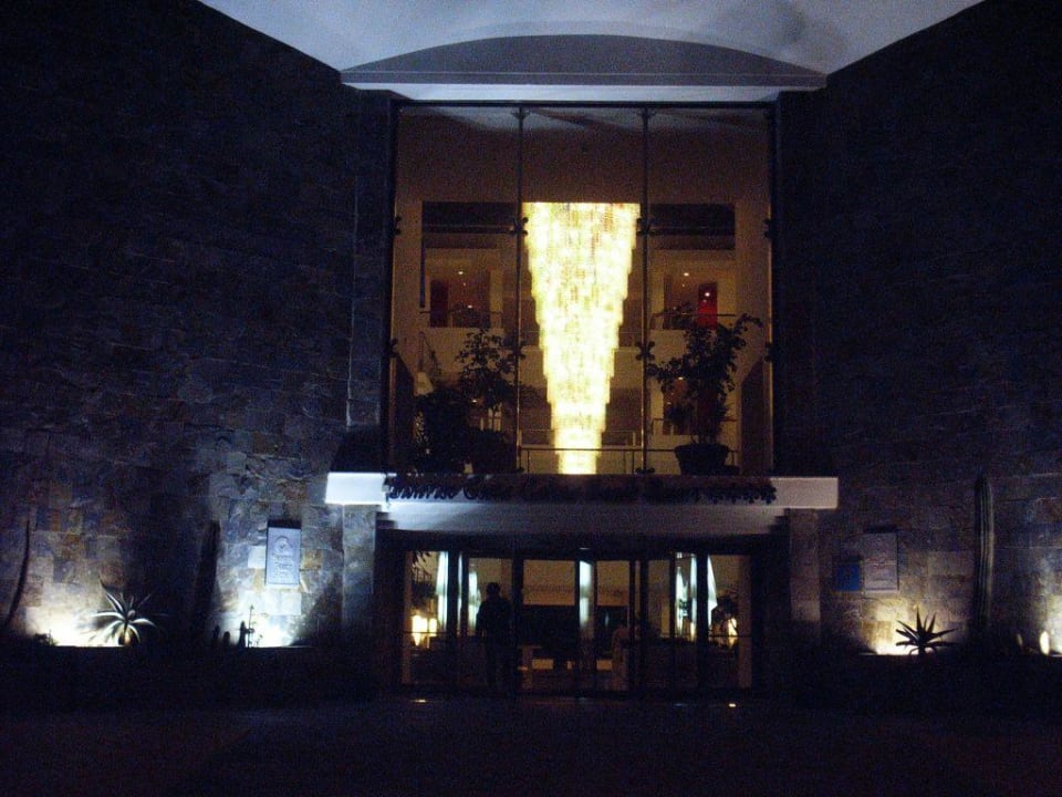 Eingang des Hotels SBH Costa Calma Beach Resort