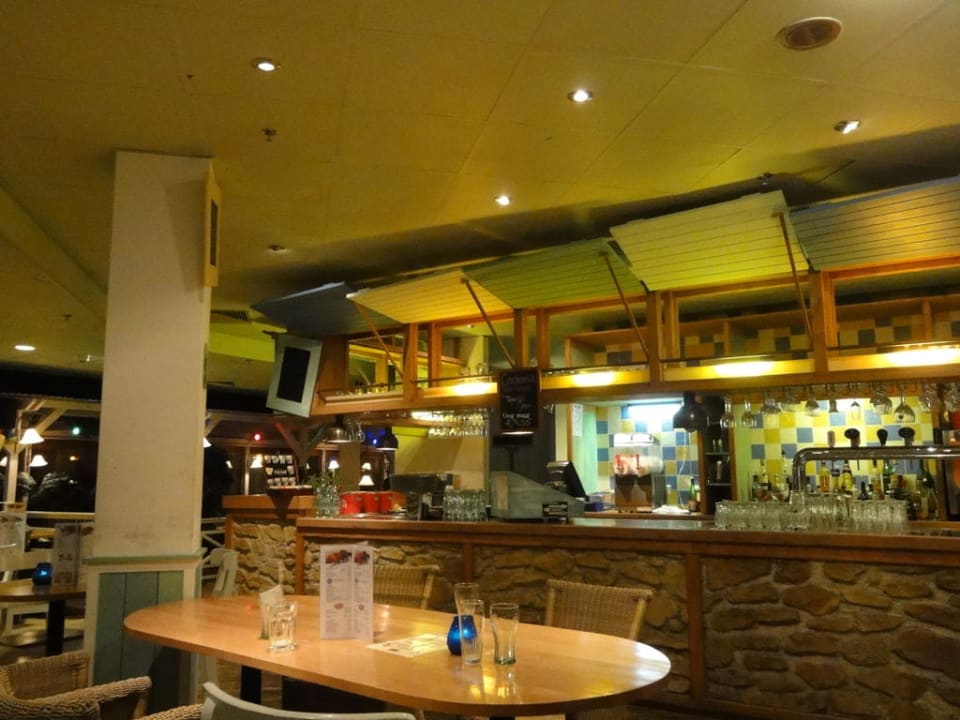 Die Bar bei der Bowlinganlage Center Parcs Park Zandvoort - Strandhotel