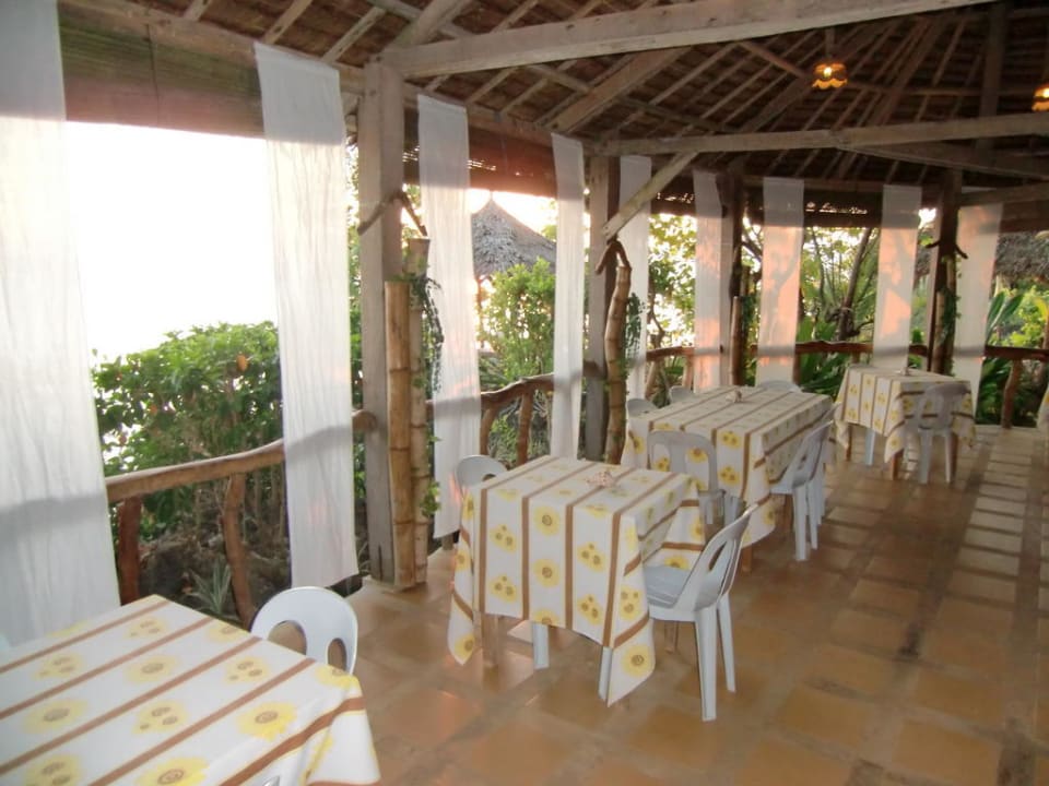 Open Terrace Restaurant Hotel Royal Cliff Resort