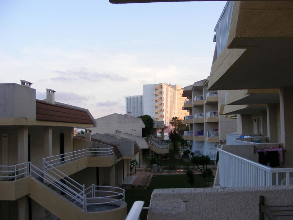 Vom Balkon aus  HSM Calas Park