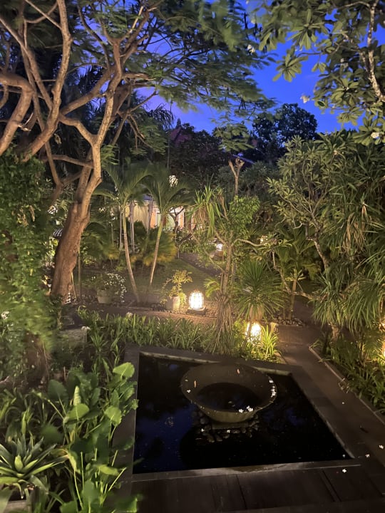 Gartenanlage Puri Santrian