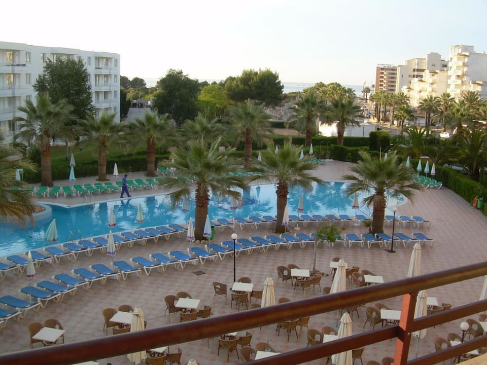 Pool allsun App.-Hotel Orient Beach