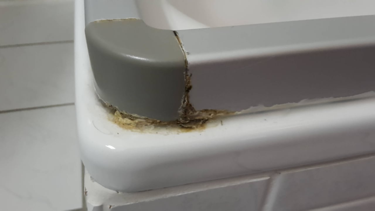 Schimmel und Schmutz Sonnenhotel Hoher Hahn