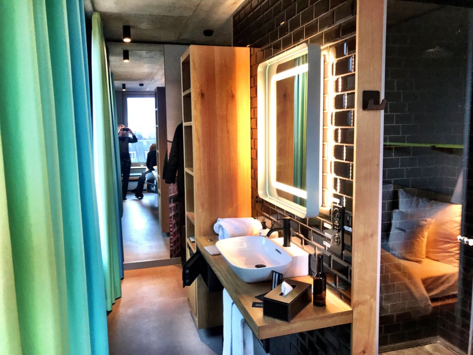 Zimmer 25hours Hotel Zürich Langstrasse
