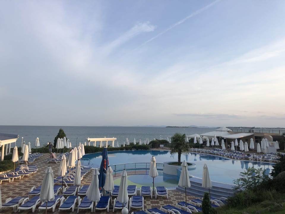 Ausblick Hotel Sineva Beach