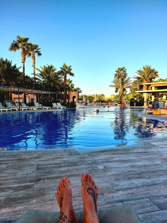 Pool Hotel Riu Cabo Verde