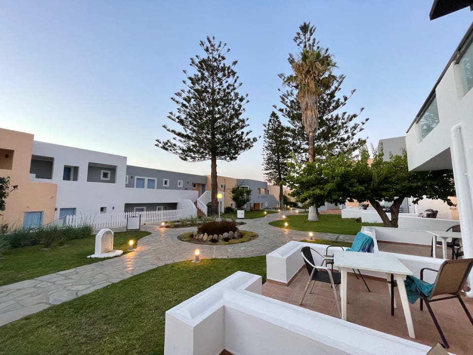 Außenansicht Atlantica Marmari Beach