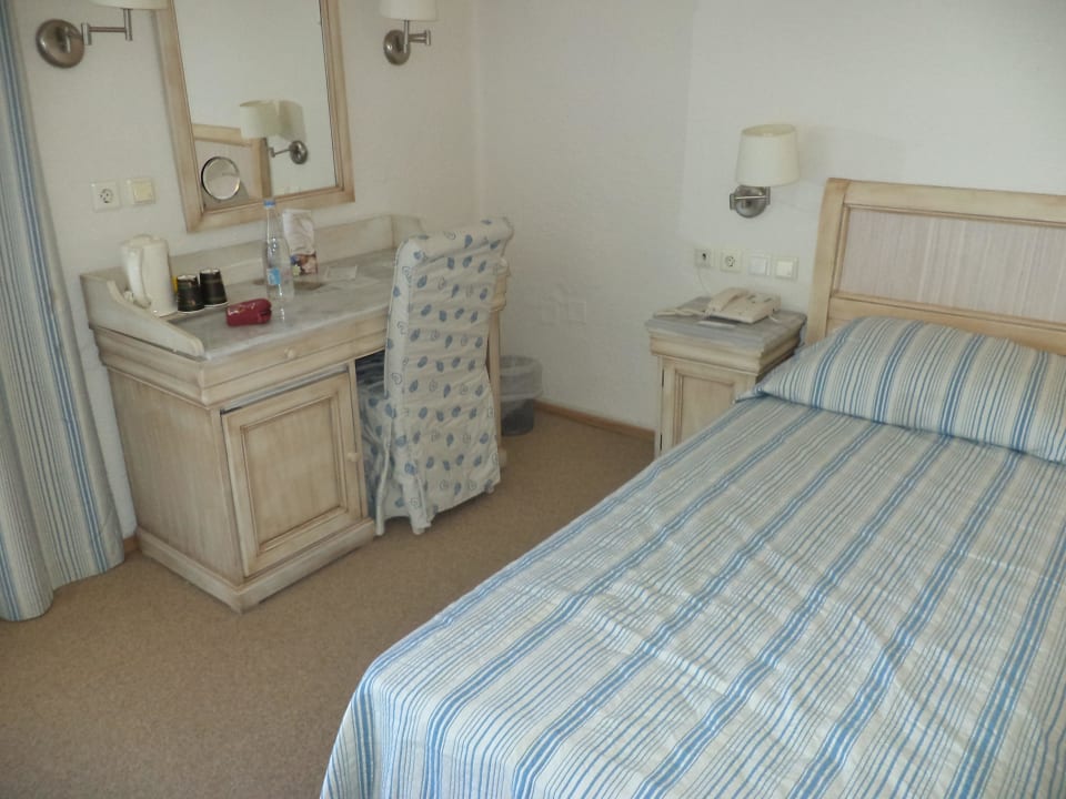 Das Zimmer, sauber und sehr schön Creta Maris Resort
