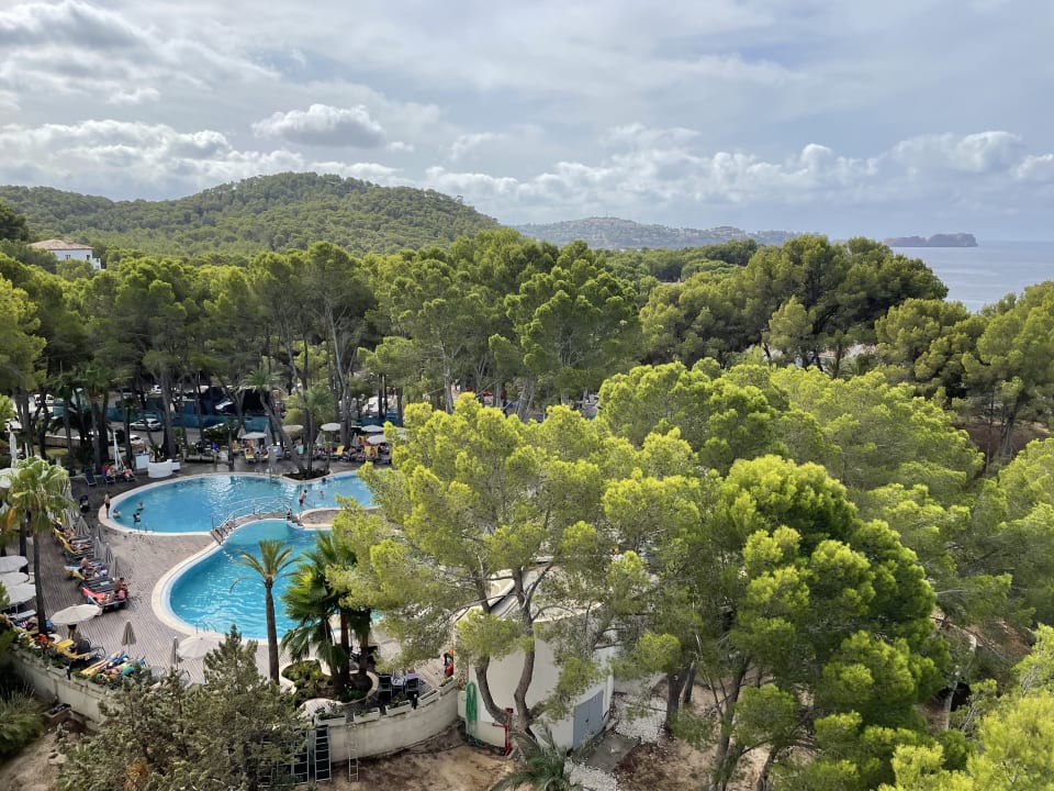 Ausblick allsun Hotel Bella Paguera