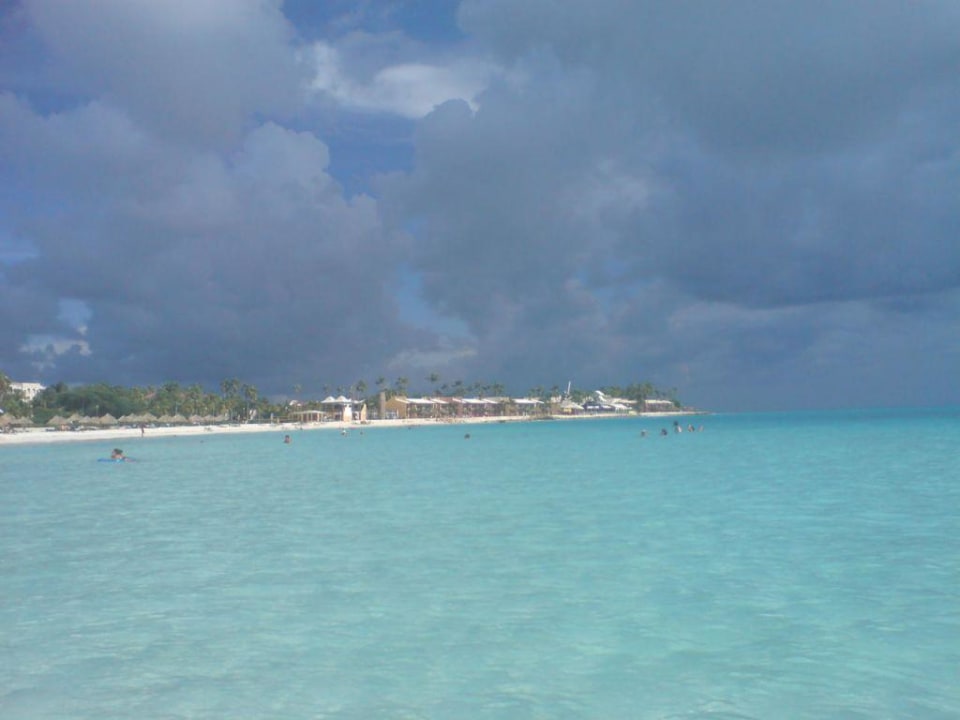 Strand des Hotels Divi Aruba All Inclusive