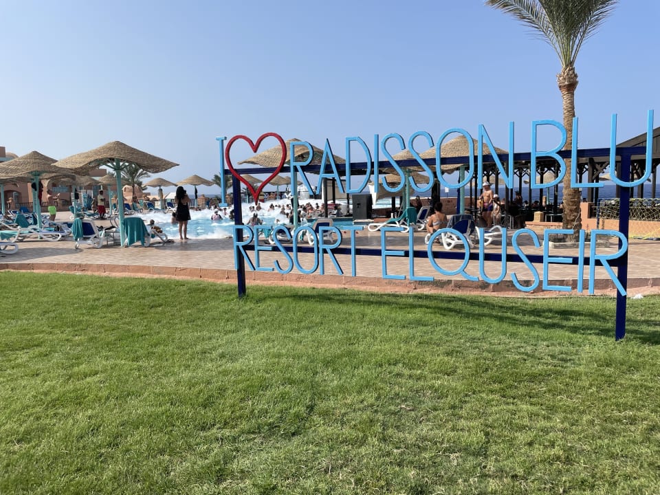Gartenanlage Radisson Blu Resort, El Quseir