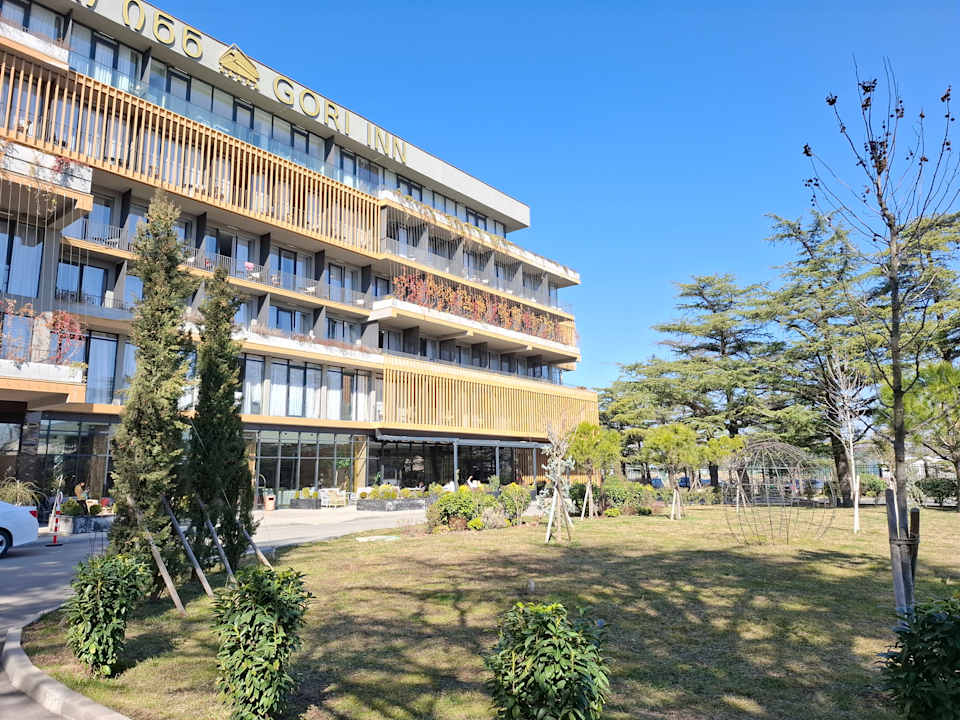 Außenansicht Gori Inn