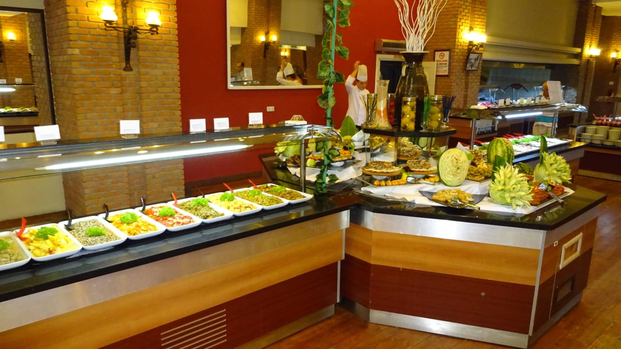 Kaltes Buffet Grand Yazici Club Marmaris Palace