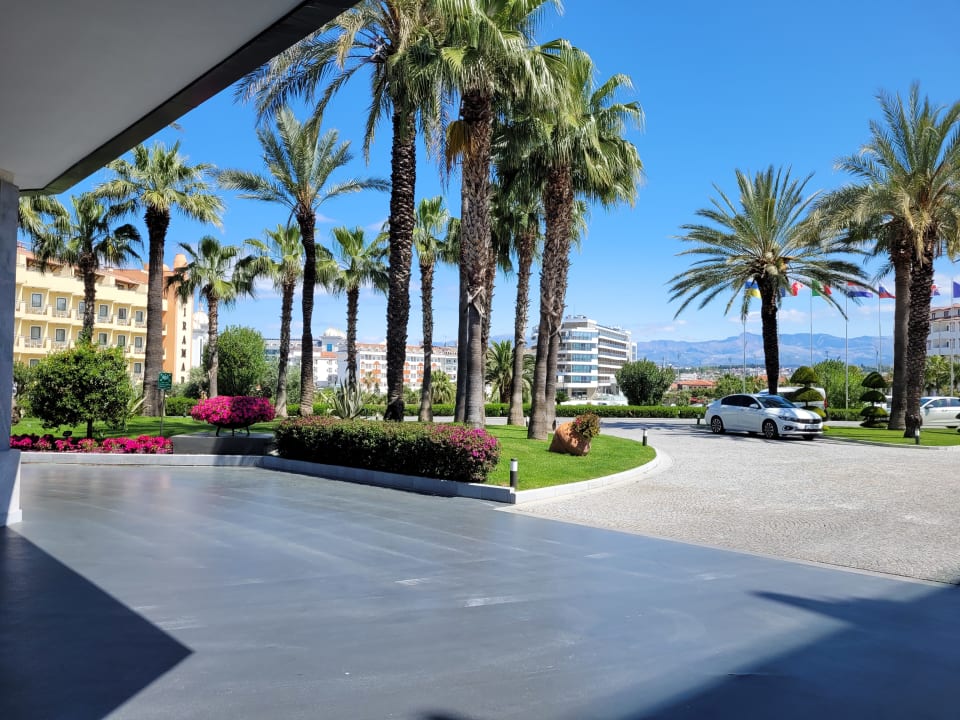 Ausblick Hotel Miramare Beach