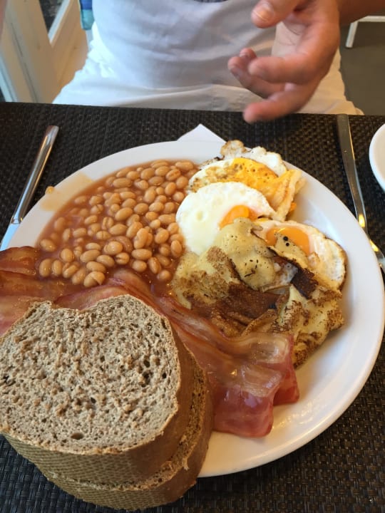 Englisches Frühstück lecker Smy Tahona Fuerteventura