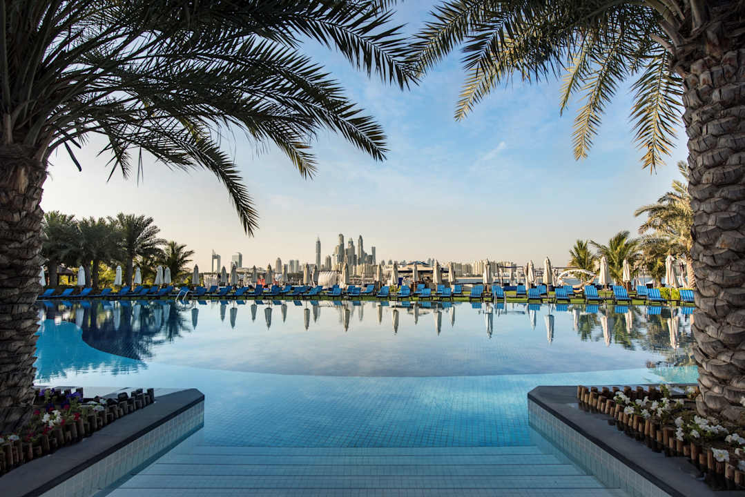 Ausblick Rixos The Palm Hotel & Suites