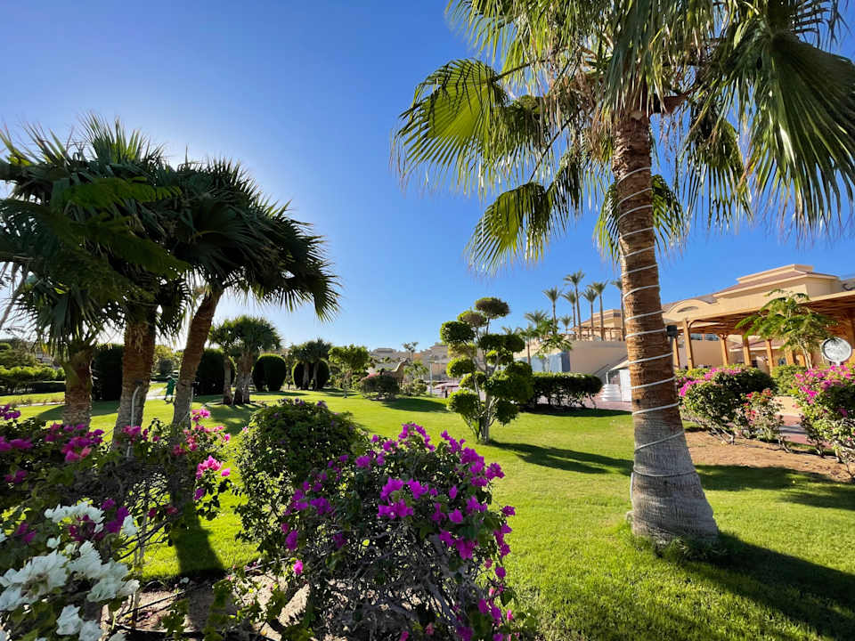 Gartenanlage Cleopatra Luxury Resort Makadi Bay