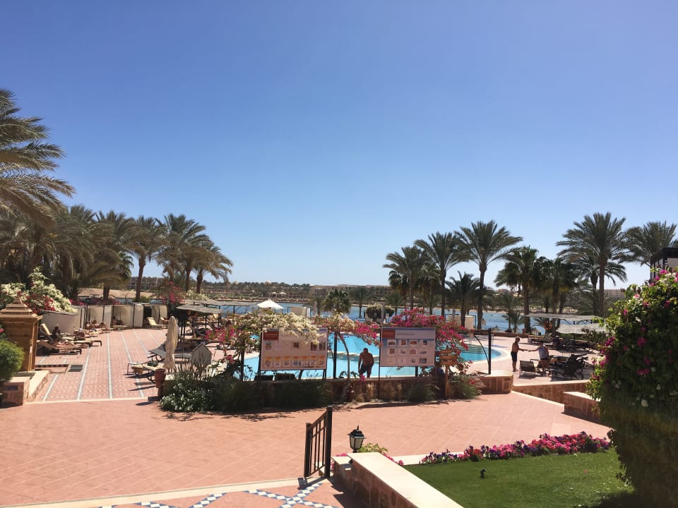 Gartenanlage Steigenberger Coraya Beach - Adults only