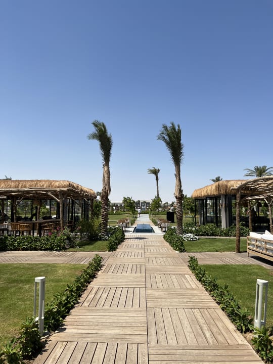 Gartenanlage Steigenberger Resort Ras Soma