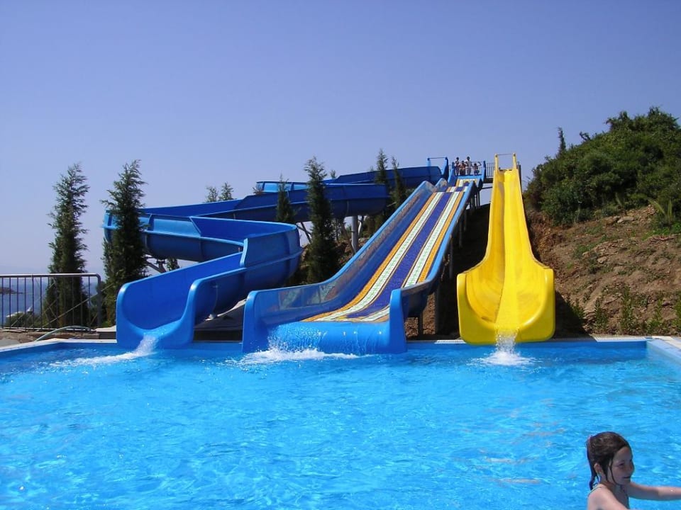 Wasserrutschen Yasmin Resort Bodrum