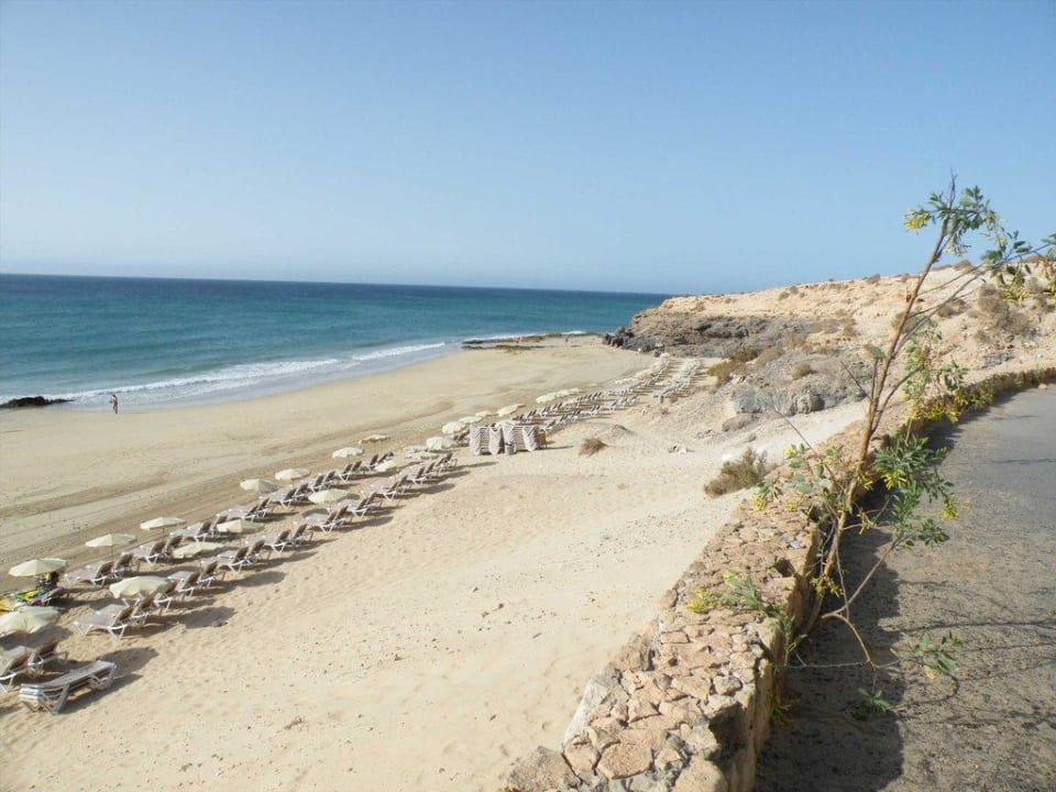 Auf dem Weg über dem Strand H10 Tindaya