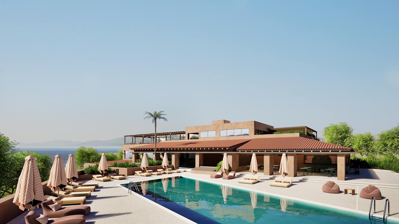 Pool Hotel Kouros Palace