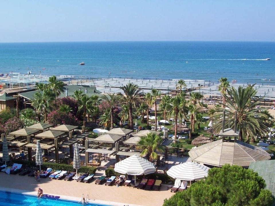 Blick zum Meer Hotel Oleander