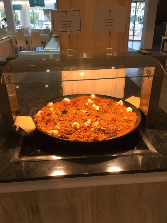 Buffet Playa Esperanza Resort