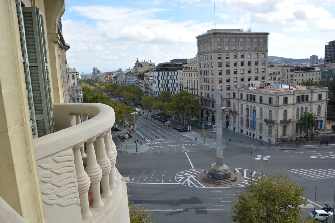 Widok z pokoju Hotel Residencia Universitaria Nikbor