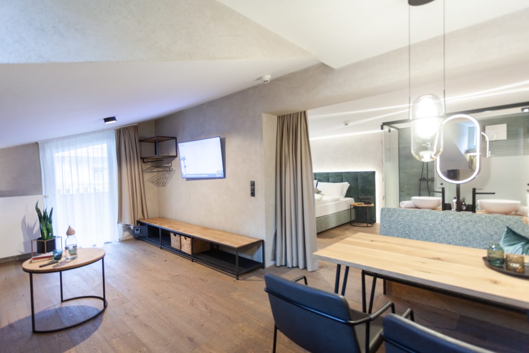 Zimmer Glanz & Glory Appartements Sölden