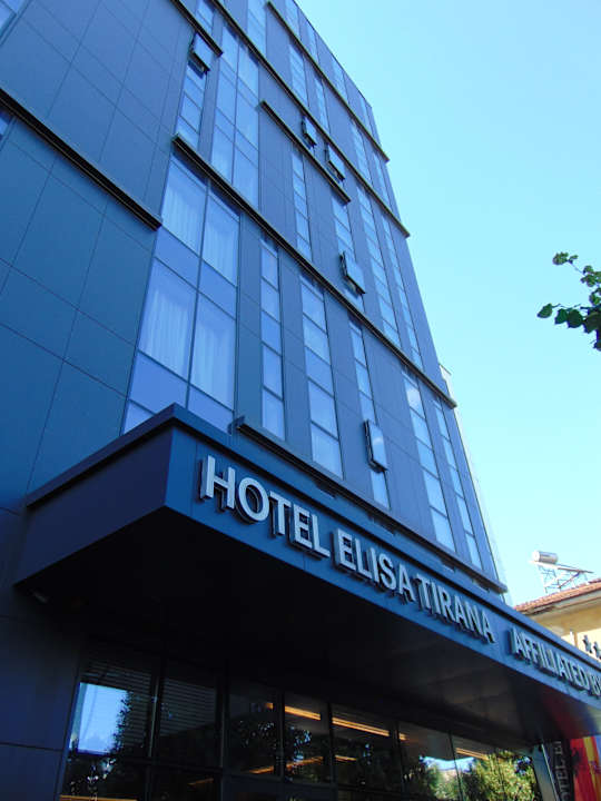 Außenansicht Hotel Elisa Tirana, Affiliated by Meliá