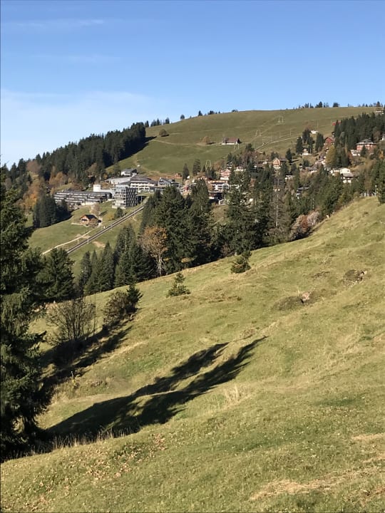 Ausblick Rigi Kaltbad Swiss Quality Hotel