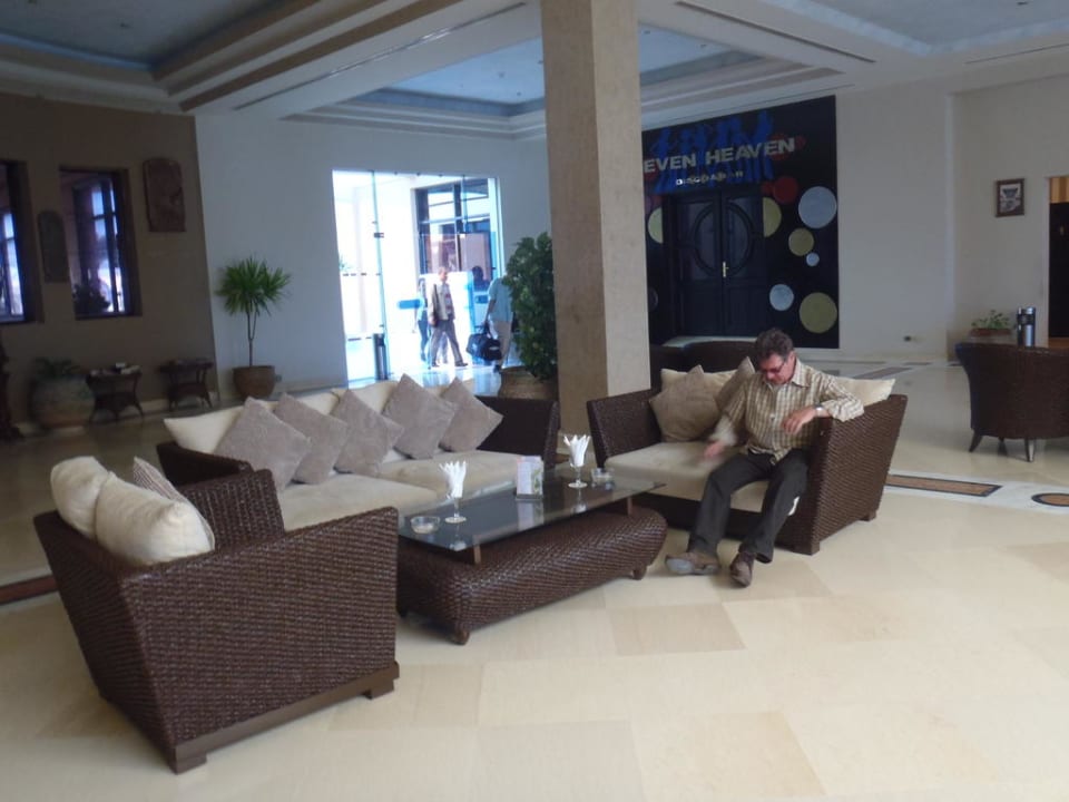 Sitzecke Three Corners Sea Beach Resort