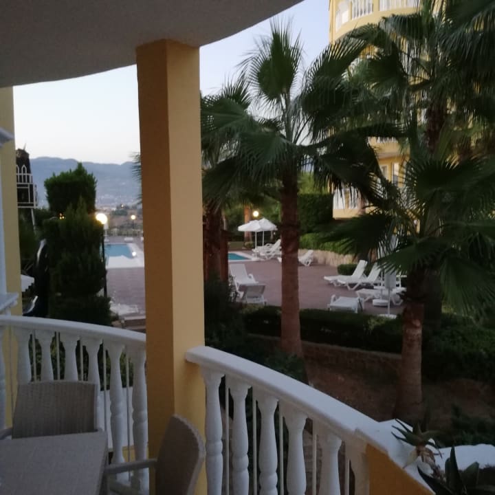 Ausblick Hotel Club Paradiso