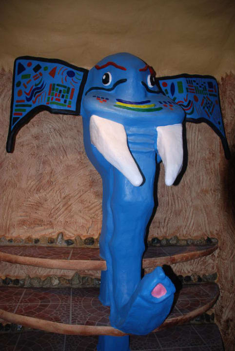 Elephantenregal Takatuka Beach Resort