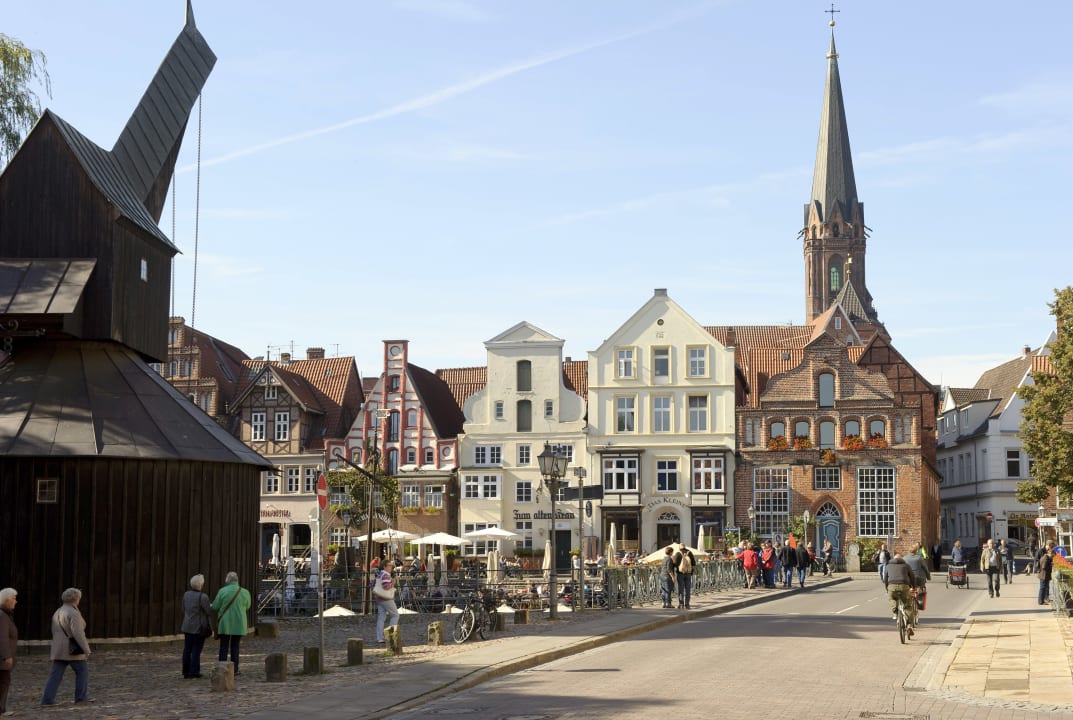 Ausblick Hotel Einzigartig - Das kleine Hotel im Wasserviertel