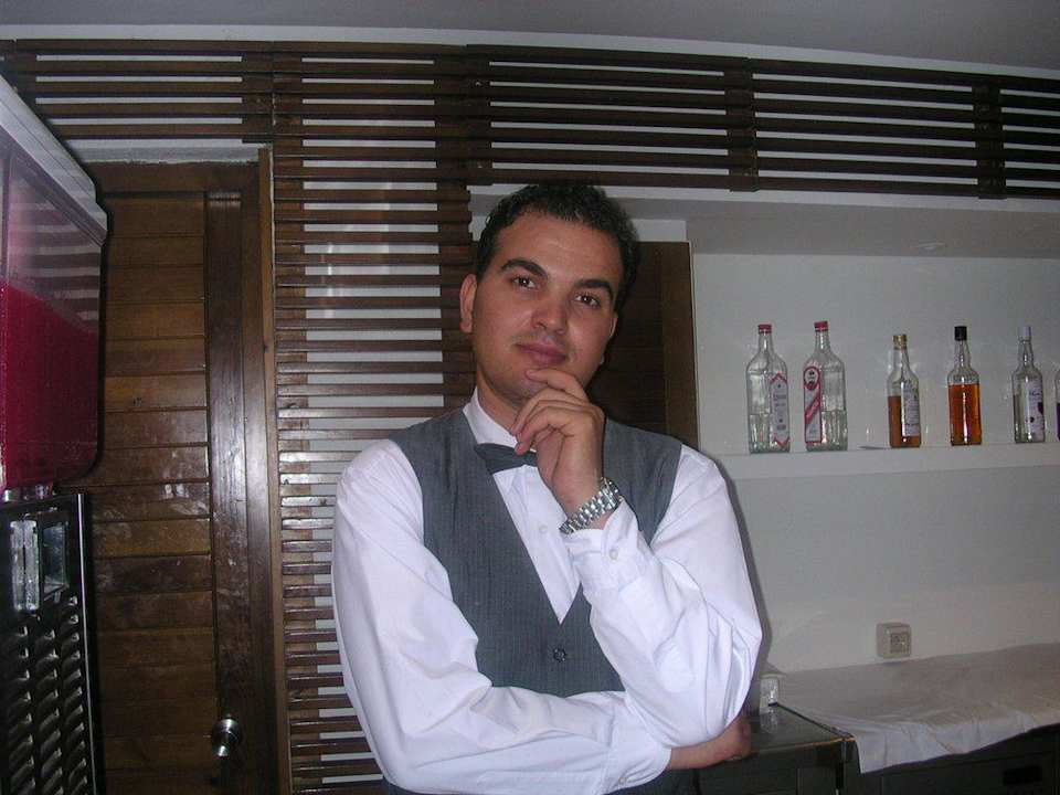 Poolbar Hotel Rosa Beach