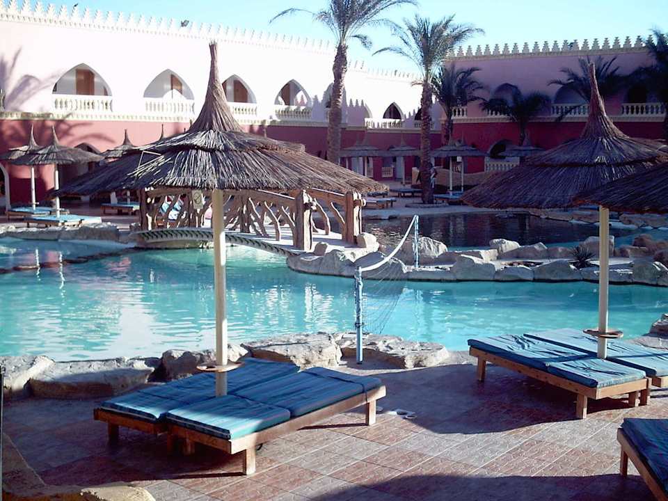 Haupt-Pool Pickalbatros Alf Leila Wa Leila Resort - Neverland Hurghada