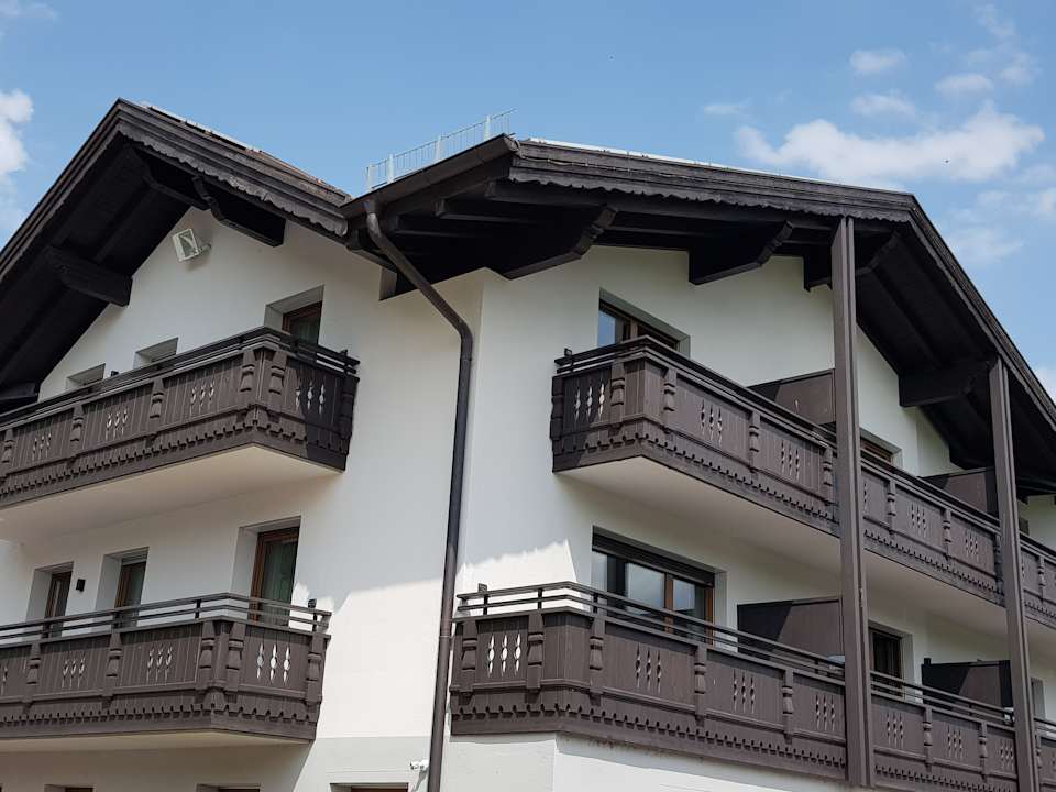 Außenansicht Hotel Lahnerhof