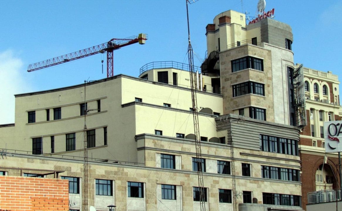 Backside Hotel Vincci Capitol