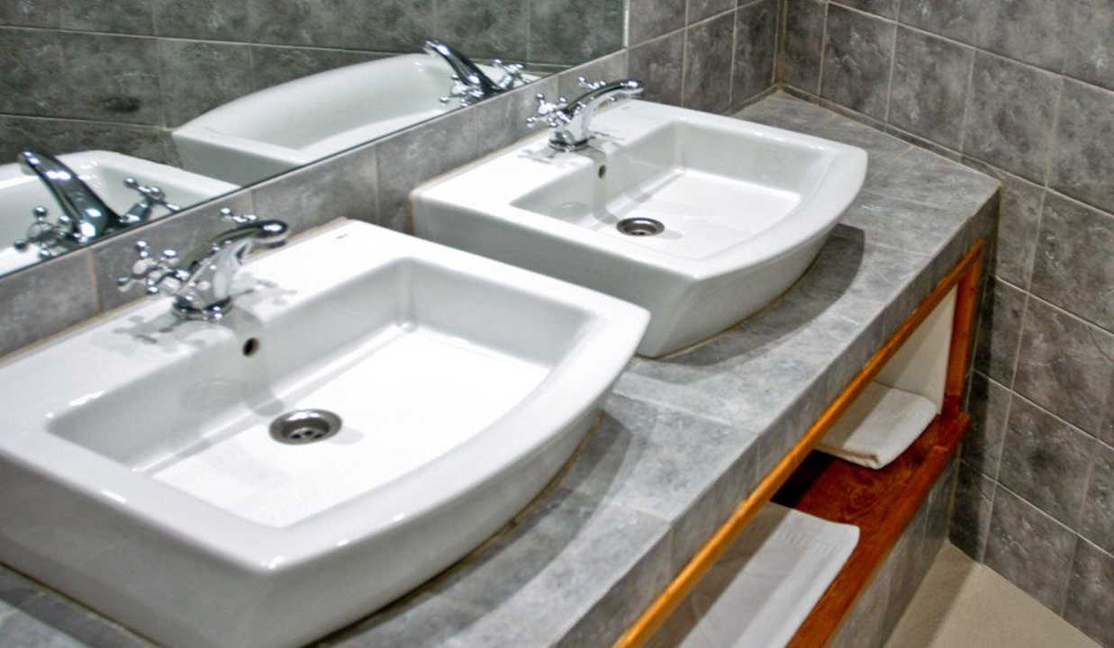 Baño Hotel Rural Salvatierra